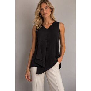 Quiet Avant-Garde Joan Vass Asymmetric Tunic | Art Minimalist | M